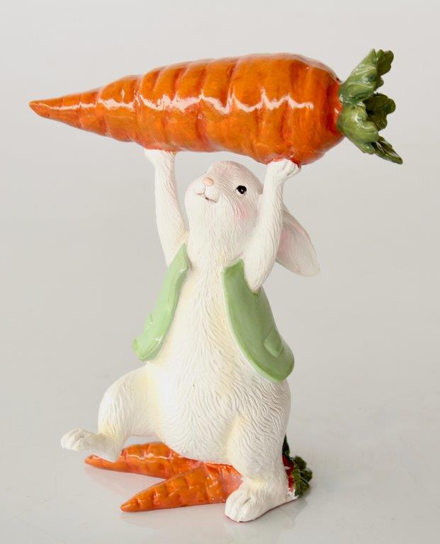 Bunny Holding Carrot